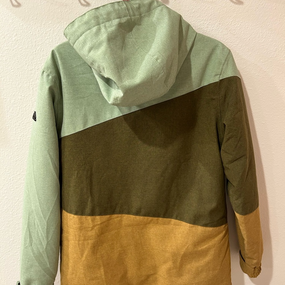 Colorblock Hooded Jacket - Picture 4 of 5